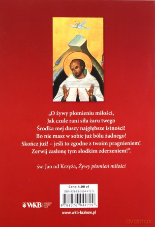 Nowenna do Ducha Świętego według św.Jana od Krzyża - Tomasz Kozioł [KSIĄŻKA]