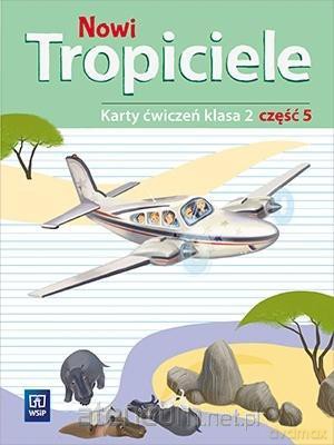 Nowi Tropiciele Szkoła podstawowa 2 ćwiczenia cz. 5 [KSIĄŻKA]