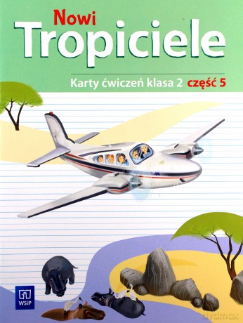 Nowi Tropiciele Szkoła podstawowa 2 ćwiczenia cz. 5 [KSIĄŻKA]