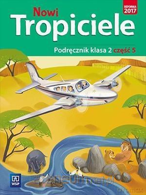 Nowi Tropiciele Szkoła podstawowa 2 Podręcznik cz. 5 [KSIĄŻKA]