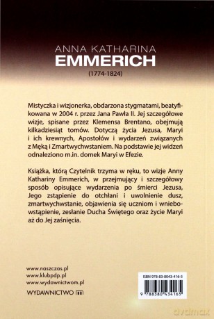 Objawienia.Od Zmartwychwstania do Zesłania Ducha - Anna Katharina Emmerich [KSIĄŻKA]