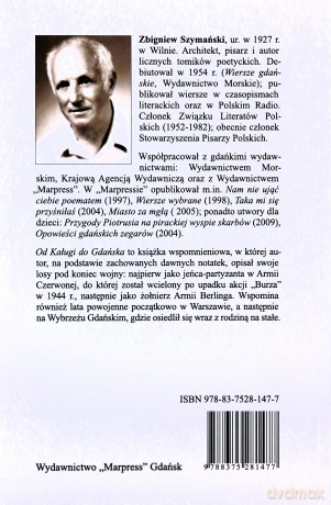 Od Kaługi do Gdańska - Zbigniew Szymański [KSIĄŻKA]