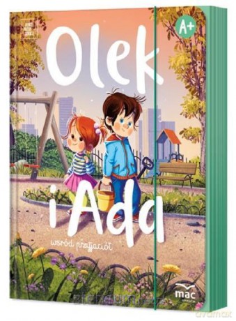 Olek i Ada. Czterolatek. Poziom A+. Pakiet [KSIĄŻKA]