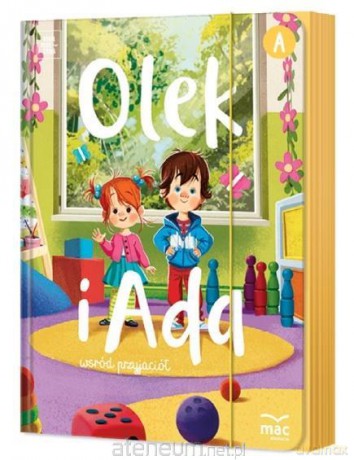 Olek i Ada. Trzylatek. Poziom A. Pakiet [KSIĄŻKA]