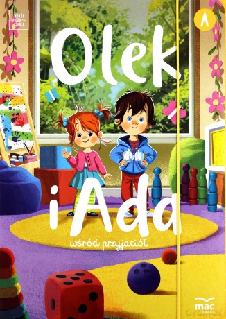 Olek i Ada. Trzylatek. Poziom A. Pakiet [KSIĄŻKA]