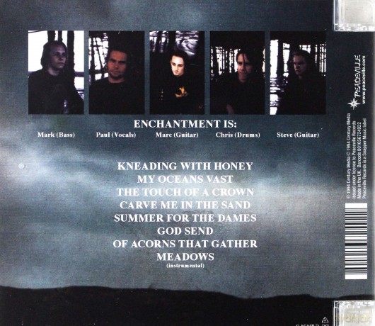 Enchantment: Dance The Marble Naked [CD]