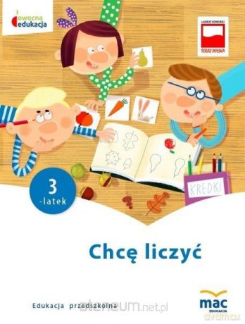 Owocna Edukacja. Chcę liczyć. Trzylatek [KSIĄŻKA]