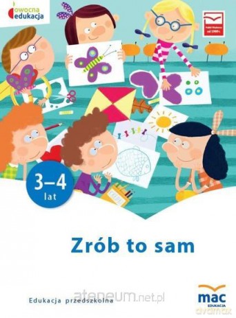 Owocna edukacja. Zrób to sam 3-4 lat Pakiet [KSIĄŻKA]