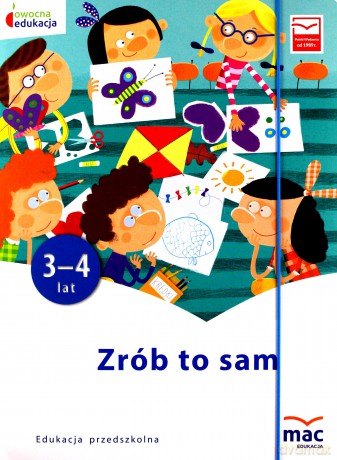 Owocna edukacja. Zrób to sam 3-4 lat Pakiet [KSIĄŻKA]