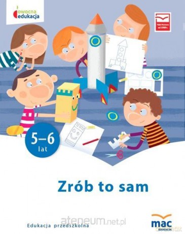 Owocna edukacja. Zrób to sam 5-6 lat Pakiet [KSIĄŻKA]