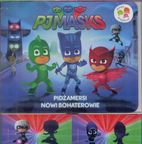 Pidżamersi. Nowi bohaterowie [KSIĄŻKA]