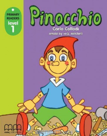 Pinocchio Podręcznik [KSIĄŻKA]