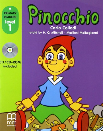 Pinocchio Podręcznik [KSIĄŻKA]