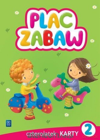 Plac zabaw. Czterolatek Karty Pracy cz. 2 [KSIĄŻKA]