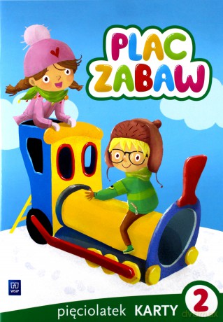 Plac zabaw. Pięciolatek Karty Pracy cz. 2 [KSIĄŻKA]