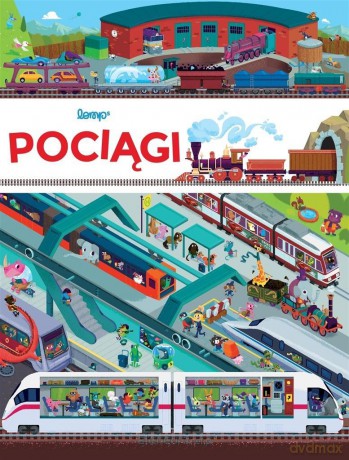 Pociągi - Stephan Lomp [KSIĄŻKA]