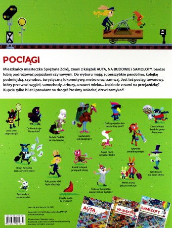 Pociągi - Stephan Lomp [KSIĄŻKA]
