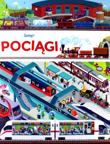 Pociągi - Stephan Lomp [KSIĄŻKA]