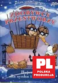 Bolek i Lolek, Reksio - Zdobywcy przestworzy [DVD]