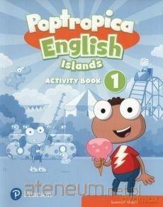 Poptropica English Islands 1 ćwiczenie [KSIĄŻKA]