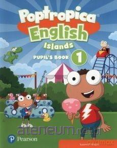 Poptropica English Islands 1 podręcznik [KSIĄŻKA]