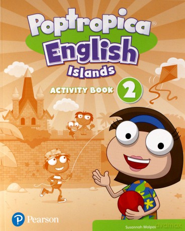 Poptropica English Islands 2 ćwiczenie [KSIĄŻKA]