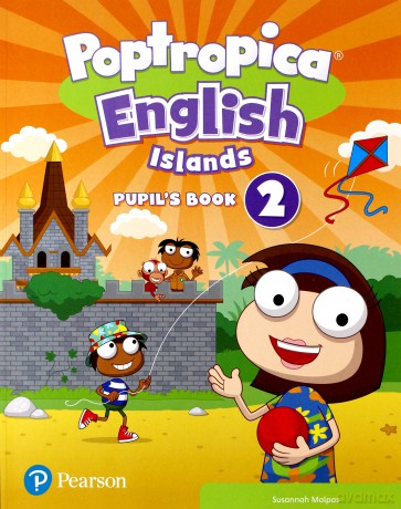 Poptropica English Islands 2 podręcznik [KSIĄŻKA]
