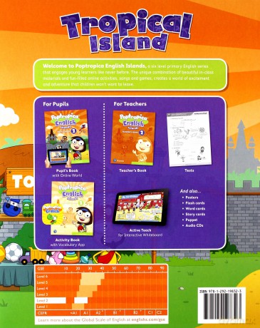 Poptropica English Islands 2 podręcznik [KSIĄŻKA]