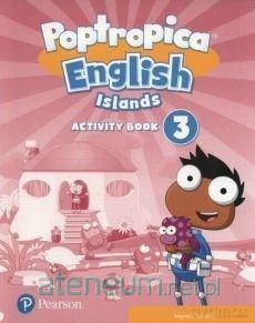 Poptropica English Islands 3 ćwiczenie [KSIĄŻKA]