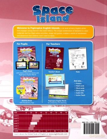 Poptropica English Islands 3 ćwiczenie [KSIĄŻKA]