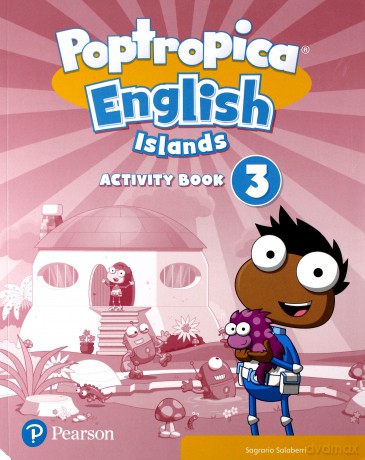 Poptropica English Islands 3 ćwiczenie [KSIĄŻKA]