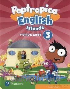 Poptropica English Islands 3 podręcznik [KSIĄŻKA]
