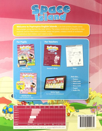 Poptropica English Islands 3 podręcznik [KSIĄŻKA]