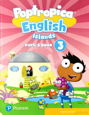 Poptropica English Islands 3 podręcznik [KSIĄŻKA]
