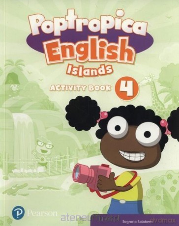 Poptropica English Islands 4 ćwiczenie [KSIĄŻKA]