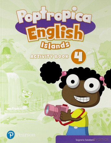 Poptropica English Islands 4 ćwiczenie [KSIĄŻKA]