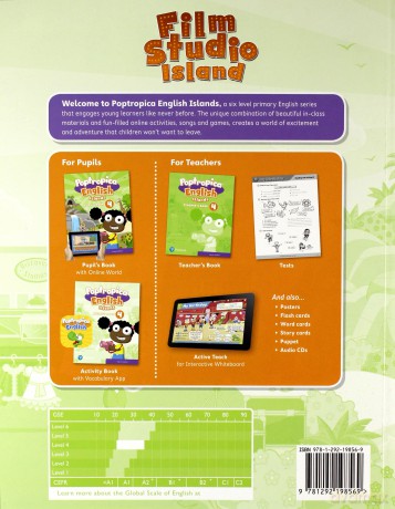 Poptropica English Islands 4 ćwiczenie [KSIĄŻKA]