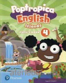 Poptropica English Islands 4 podręcznik [KSIĄŻKA]