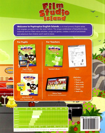Poptropica English Islands 4 podręcznik [KSIĄŻKA]