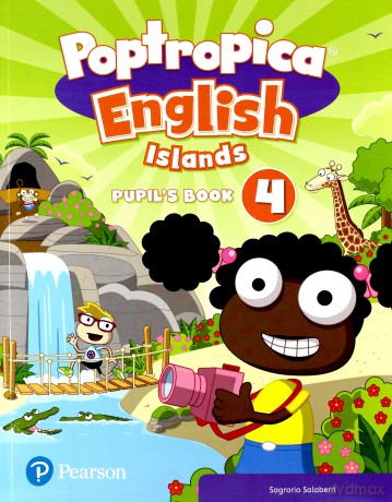 Poptropica English Islands 4 podręcznik [KSIĄŻKA]