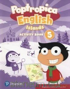 Poptropica English Islands 5 ćwiczenie [KSIĄŻKA]