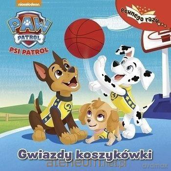 Psi Patrol. Gwiazdy koszykówki [KSIĄŻKA]