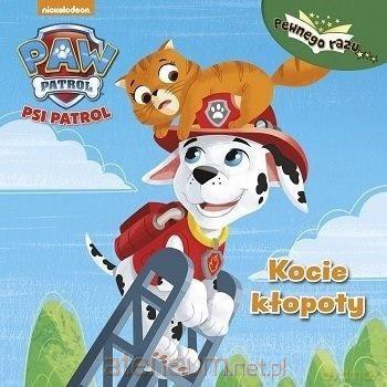 Psi Patrol. Kocie kłopoty [KSIĄŻKA]