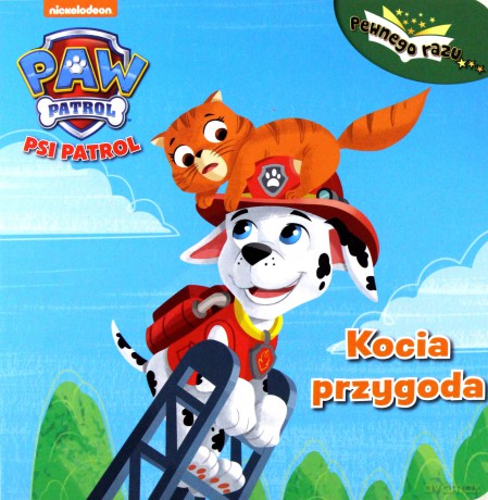 Psi Patrol. Kocie kłopoty [KSIĄŻKA]