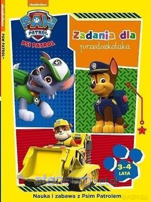 Psi Patrol. Zadania dla przedszkolaka 3-4 lata [KSIĄŻKA]