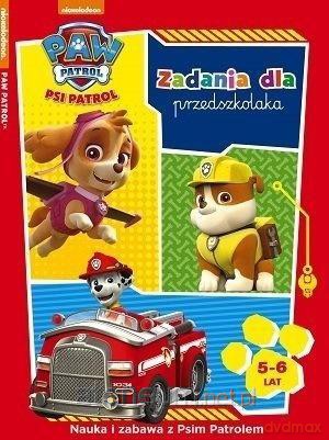 Psi Patrol. Zadania dla przedszkolaka 5-6 lat [KSIĄŻKA]