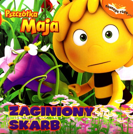 Pszczółka Maja. Zaginiony skarb [KSIĄŻKA]