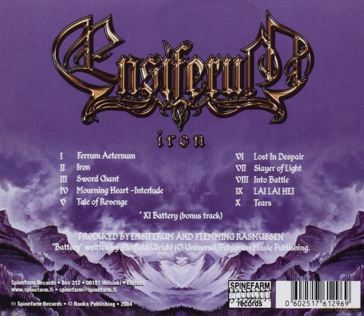 Ensiferum: Iron [CD]