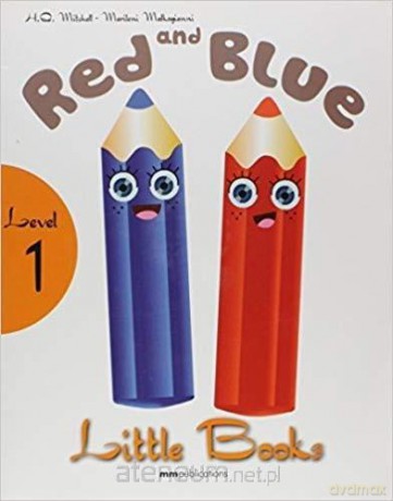 Red&Blue - H.Q.Mitchell, Marileni Malkogianni [KSIĄŻKA]