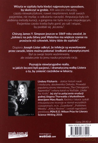 Rzeźnicy i lekarze - Lindsey Fitzharris [KSIĄŻKA]